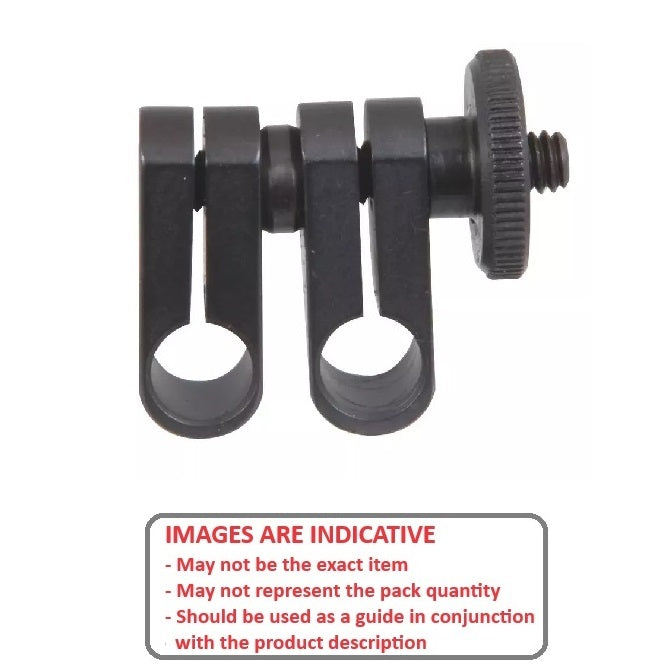 1070031 | SJ-1MRS (Each) --- Swivel Joints - 6.35x6.35x19.05 mm Miniature