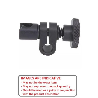 1101068 | SJ-8RS (Each) --- Swivel Joints - 12.7x9.53x26.988 mm Knob Style