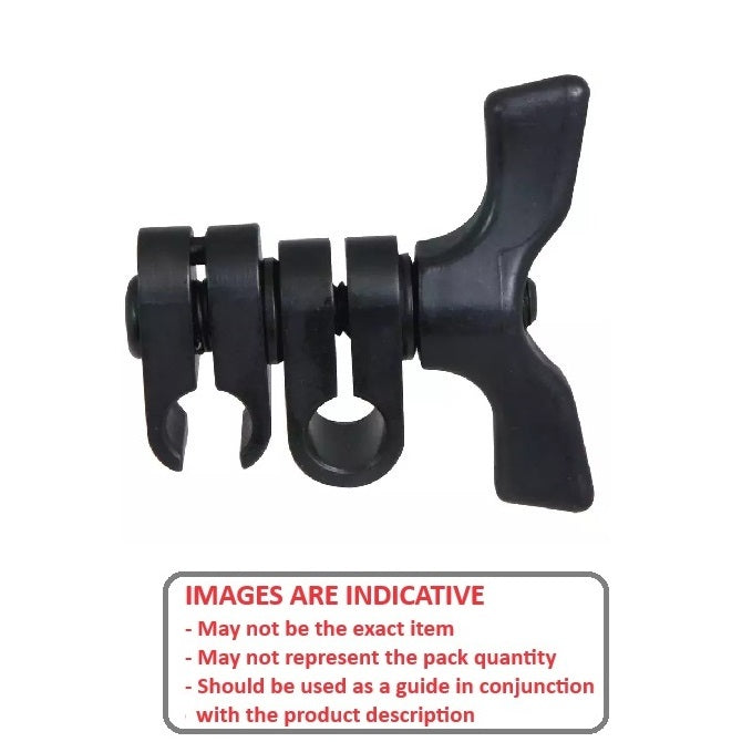1101260 | SJ-11SRS (Each) --- Swivel Joints - 12.7x12.7x38.1 mm Split Type