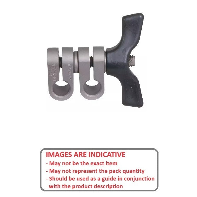 1087954 | SSJ-9RS (Each) --- Swivel Joints - 9.53x9.53x38.1 mm Wing Knob