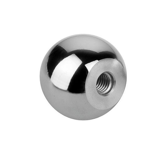 Ball Knobs - 5/16-18 UNC -7.94mm- 25.4x12.7 mm - Steel