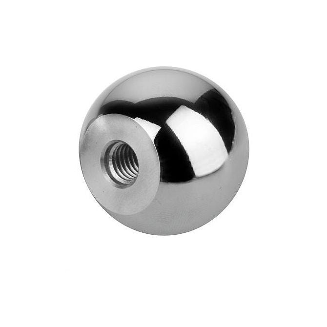 1087691 | KF095F-035-TPST (Each) --- Ball Knobs - 3/8-24 UNF - 9.53mm - 34.93x15.9 mm Female Threaded - Steel Knob