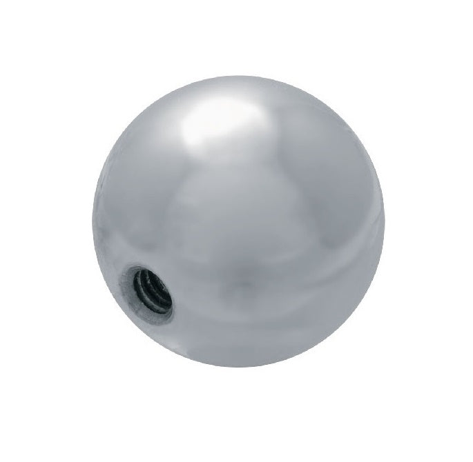 Ball Knobs - 3/8-16 UNC -9.53mm- 39.69  - Aluminium