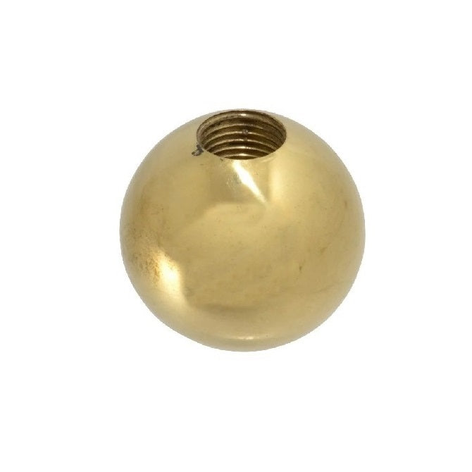 Ball Knobs - 1/4-20 UNC -6.35mm- 25.4 - - - Polished Brass