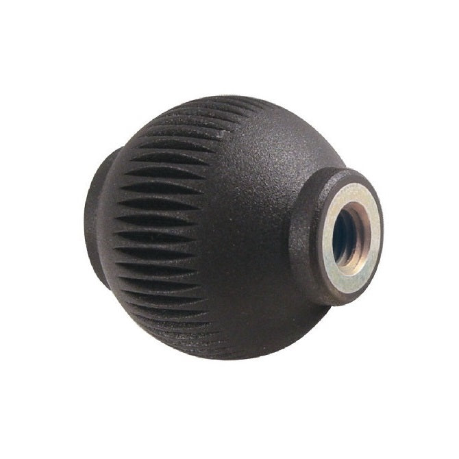 Ball Knobs - 5/16-18 UNC -7.94mm- 32x32 mm - Stainless Steel