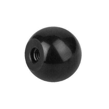 1112589 | KF159F-048-TPH (Each) --- Ball Knobs - 5/8-18 UNF - 15.88mm - 47.62 - - Female Threaded - Phenolic Knob