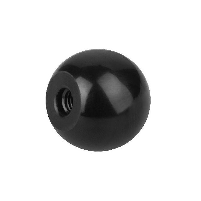 1102813 | KF127C-038-TPH (Each) --- Ball Knobs - 1/2-13 UNC - 12.7mm - 38.1 - - Female Threaded - Phenolic Knob