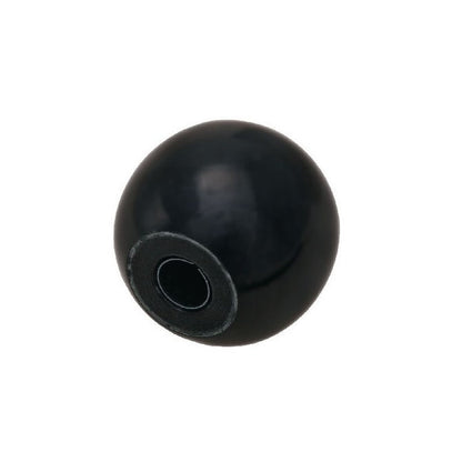 1103074 | KF127-051-KOPH (PK-500) --- Ball Knobs - 12.70 mm Knock On 50.8 mm - - Knock On Phenolic - Phenolic Knob