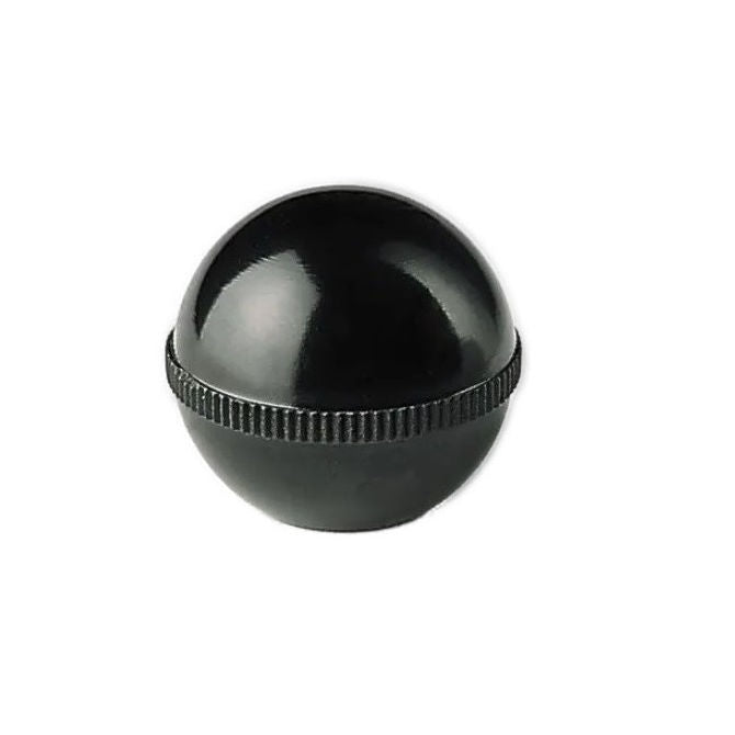 1077607 | KF079C-025-TPLK (Each) --- Ball Knobs - 5/16-18 UNC - 7.94mm - 24.89x14 mm Female Threaded - Plastic Knob