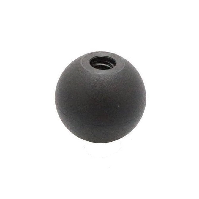 Ball Knobs - M6 -6x1mm- 25 - - - Thermoplastic