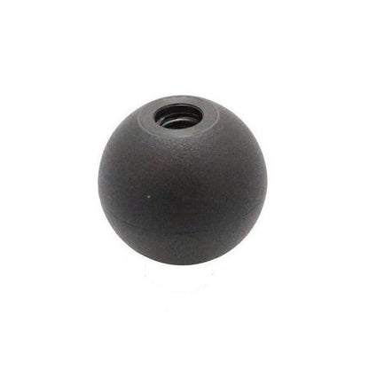 1062382 | KF050M-016-TTPL-TT (PK-2) --- Ball Knobs - M5 - 5x0.8mm - 16x7 mm Female Threaded - Thermoplastic Knob