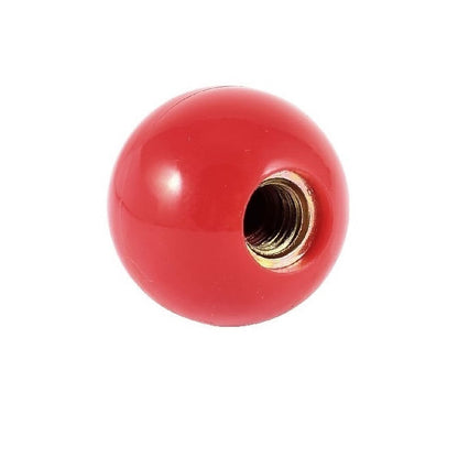 1104744 | KF127F-035-TPH-IN-BR-R (Each) --- Ball Knobs - 1/2-20 UNF - 12.7mm - 34.93 - - Female Threaded - Phenolic Knob