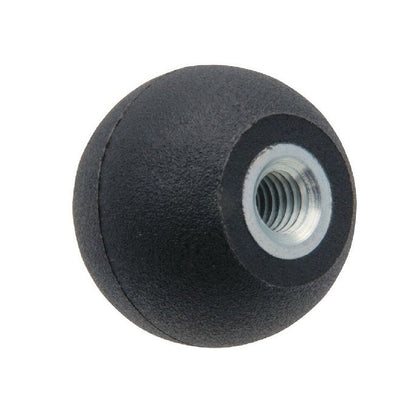 Ball Knobs - M8 -8x1.25mm- 25x9 mm - Thermoplastic