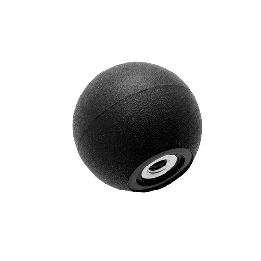 Ball Knobs - 3/8-16 UNC -9.53mm- 34.92  - Rubber
