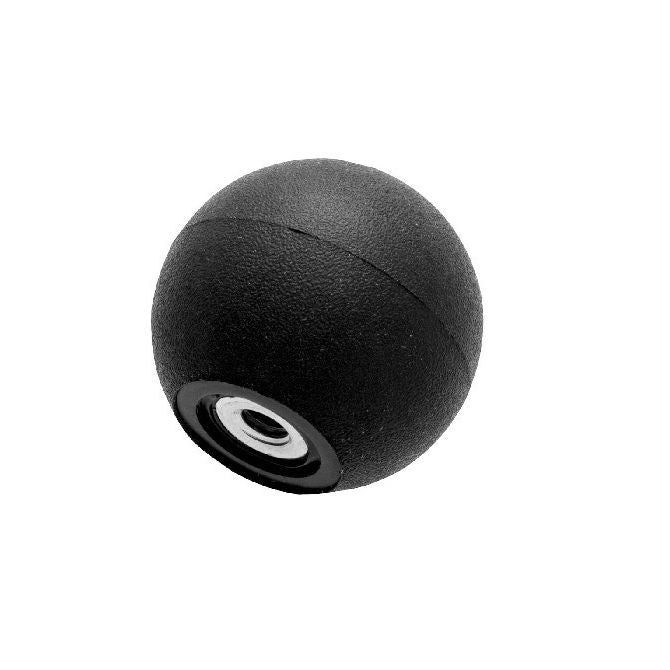 1073293 | KF064C-035-TSFT (Each) --- Ball Knobs - 1/4-20 UNC - 6.35mm - 34.92 - - Female Threaded - Rubber Knob