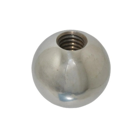Ball Knobs - M6 -6x1mm- 25x11 mm - Stainless Steel