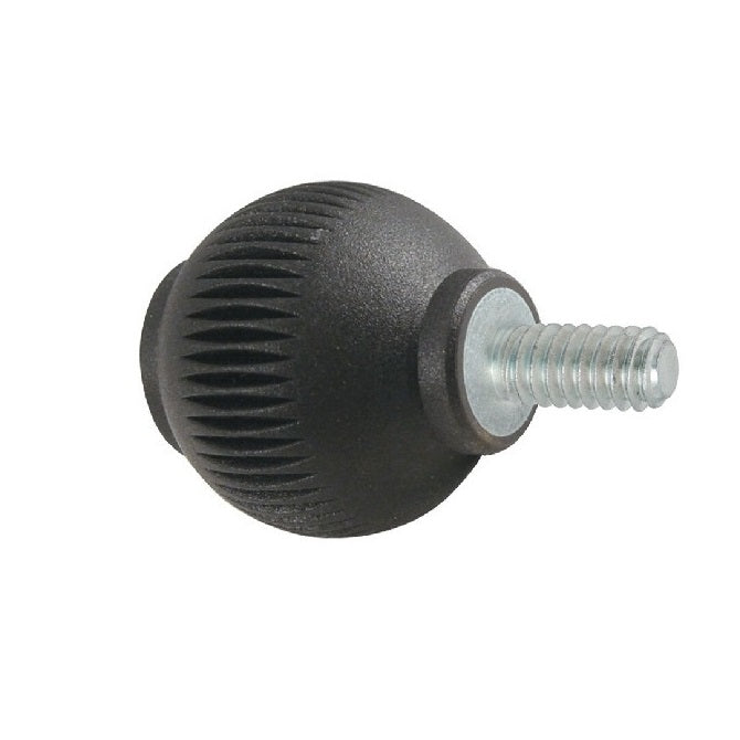 Ball Knobs - 3/8-16 UNC -9.53mm- 39.88x20.1 mm - Steel