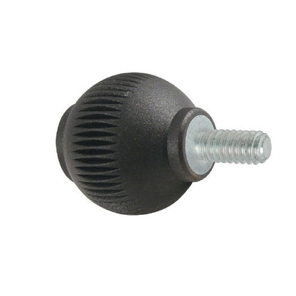 Ball Knobs - 1/2-13 UNC -12.7mm- 50.04x30 mm - Steel