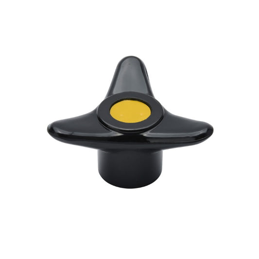 Lobe Knobs - M10 -10x1.5mm- 80x17 mm - Brass