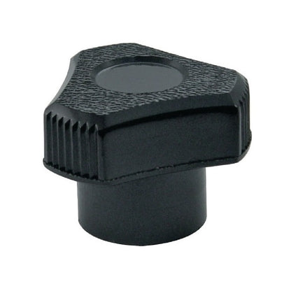 Lobe Knobs - 3/8-16 UNC -9.53mm- 31.75x9.5 mm - Brass