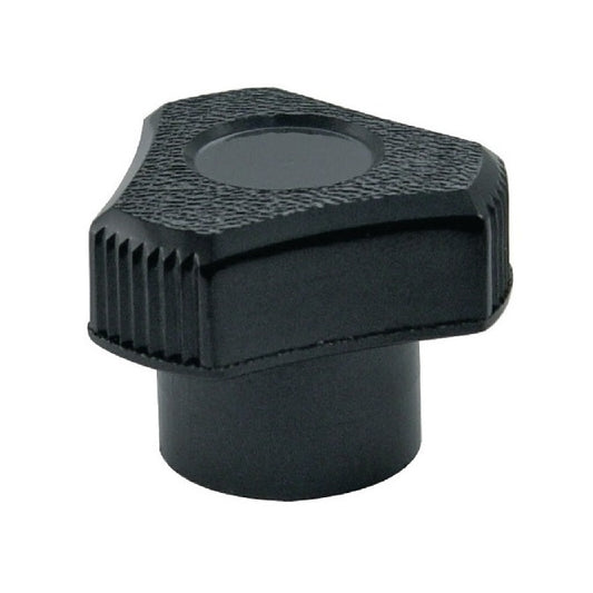 Lobe Knobs - 3/8-16 UNC -9.53mm- 31.75x9.5 mm - Brass