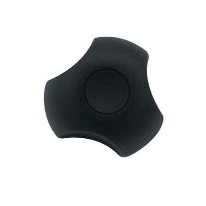 1056923 | KF048C-032-3L (Each) --- Lobe Knobs - 10-24 UNC - 4.76mm - 32x8.9 mm Three Lobe - Brass Knob