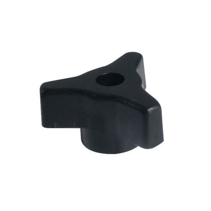 1077943 | KF079C-044-TRI-PFKLK (Each) --- Tri Knobs - 5/16-18 UNC - 7.94mm - 44.45 - - Through Hole - Steel Knob