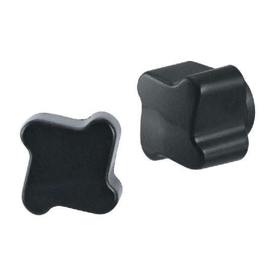 Lobe Knobs - 1/4-20 UNC -6.35mm- 24.89x9.9 mm - Brass