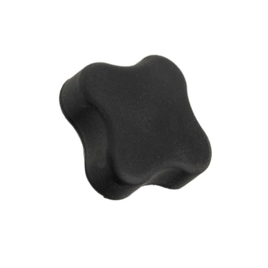 Lobe Knobs - 1/2-13 UNC -12.7mm- 63.5x15.9 mm - Zinc Plated Brass