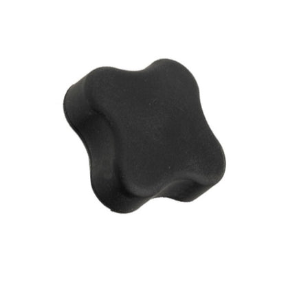 Lobe Knobs - 1/2-13 UNC -12.7mm- 76.2x15.9 mm - Zinc Plated Brass