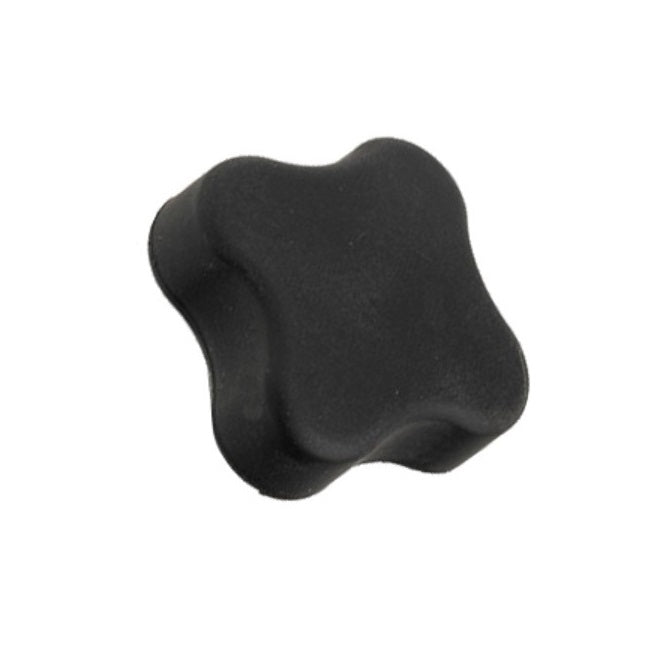 Lobe Knobs - 1/4-20 UNC -6.35mm- 63.5x12.7 mm - Zinc Plated Brass