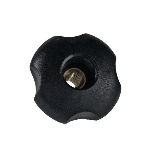 Lobe Knobs - 1/4-20 UNC -6.35mm- 29.97x9.7 mm - Brass