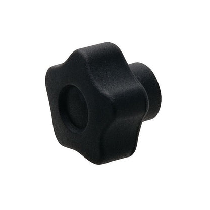 Lobe Knobs - 10-32 UNF -4.76mm- 32x9.9 mm - Brass
