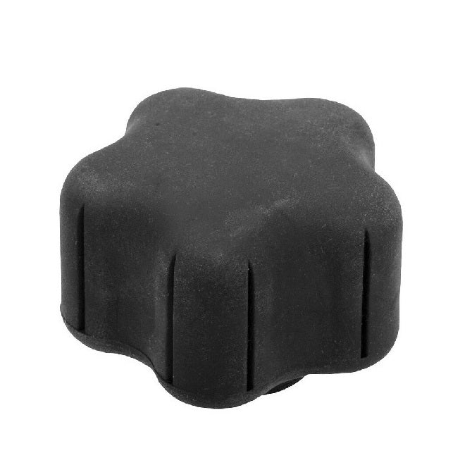 Lobe Knobs - 1/4-20 UNC -6.35mm- 38.61x12.7 mm - Plated Brass