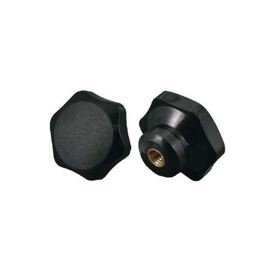 Lobe Knobs - 1/2-13 UNC -12.7mm- 50.04x19.1 mm - Brass