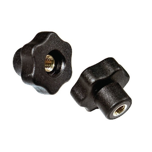 Lobe Knobs - 5/16-18 UNC -7.94mm- 50.04x11.9 mm - Brass