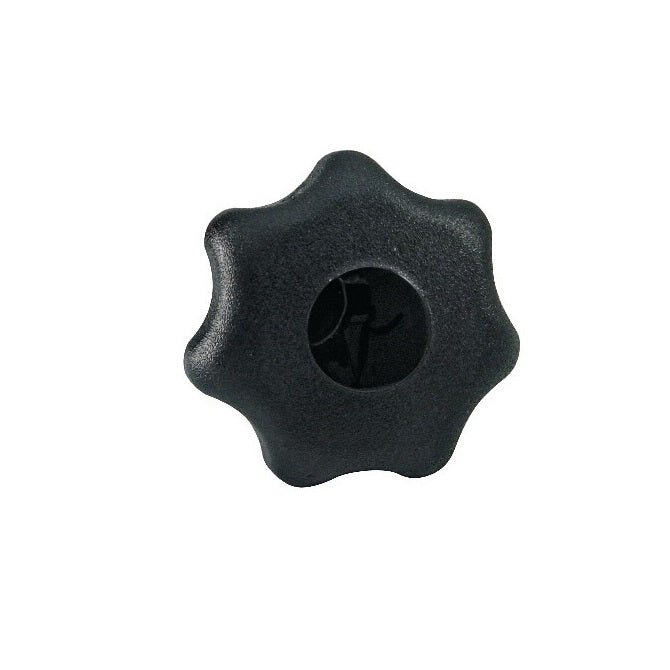 Lobe Knobs - M6 -6x1mm- 25x10 mm - Steel