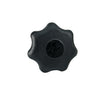 Lobe Knobs - M5 -5x0.8mm- 32x10 mm - Steel