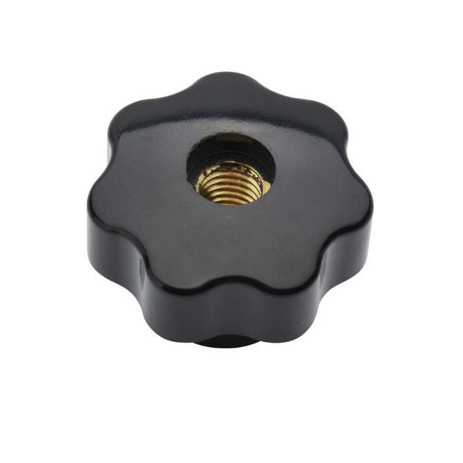 Knobs - Lobe - Seven Lobe - Female - Through Hole