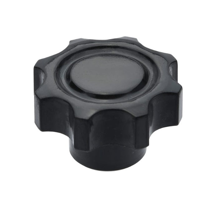 Lobe Knobs - M12 -12x1.75mm- 50x21 mm - Phenolic and Brass