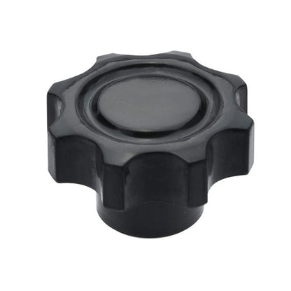 Lobe Knobs - M10 -10x1.5mm- 40x17 mm - Phenolic and Brass