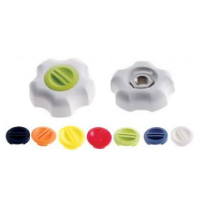 Thumb Knobs - M12 60x24 mm - Plastic