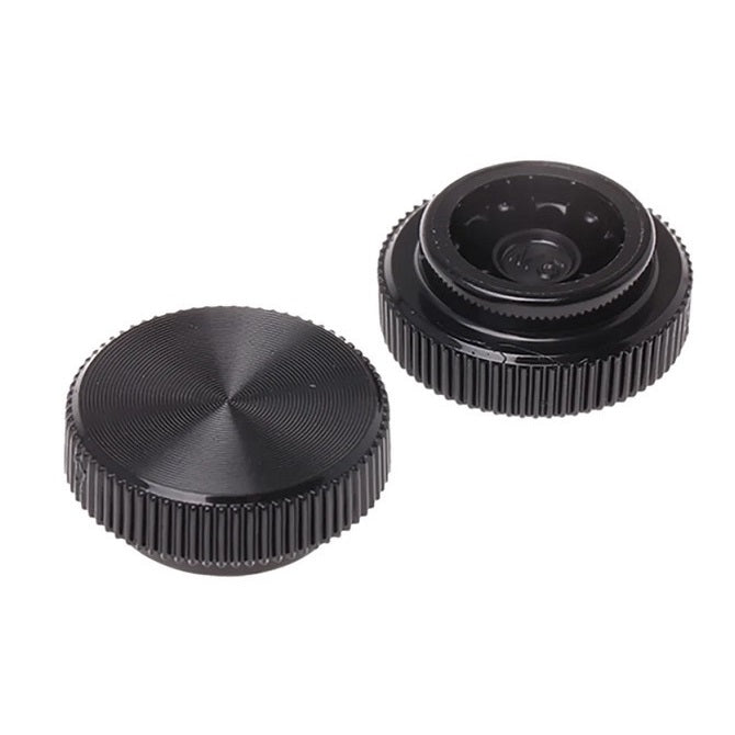 Knurled Knobs - M4 -4x0.7mm- 12x10 mm - Phenolic