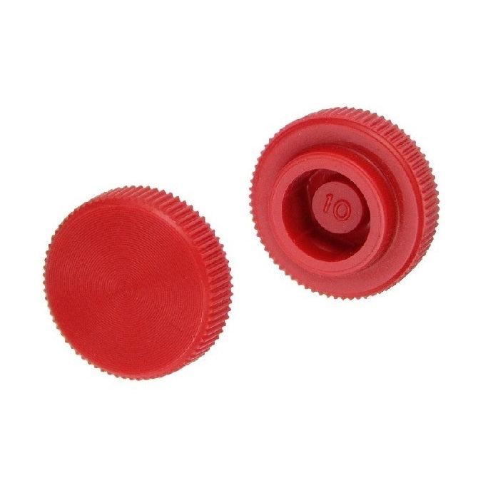 Thumb Knobs - M4 - 4.00mm - - Use Own Screw 16x6.5 mm For Cap Screws - Plastic