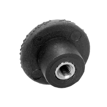 Knurled Knobs - 3/8-16 UNC -9.53mm- 39.88 - - - Brass