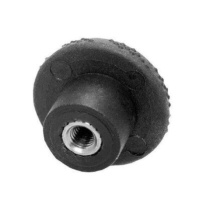 1072999 | KF064C-050-KN-SFT-TP (Each) --- Knurled Knobs - 1/4-20 UNC - 6.35mm - 50.04 - - Female - Brass Knob
