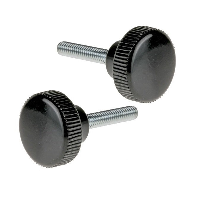 Knobs - Knurled - Male - Phenolic
