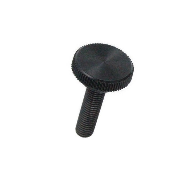 Thumb Knobs - 4-40 UNC -2.85mm- 7.94x6.4 mm - Plastic with Insert