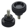 Disc Knobs - M8 -8x1.25mm- 32x30 mm - Steel
