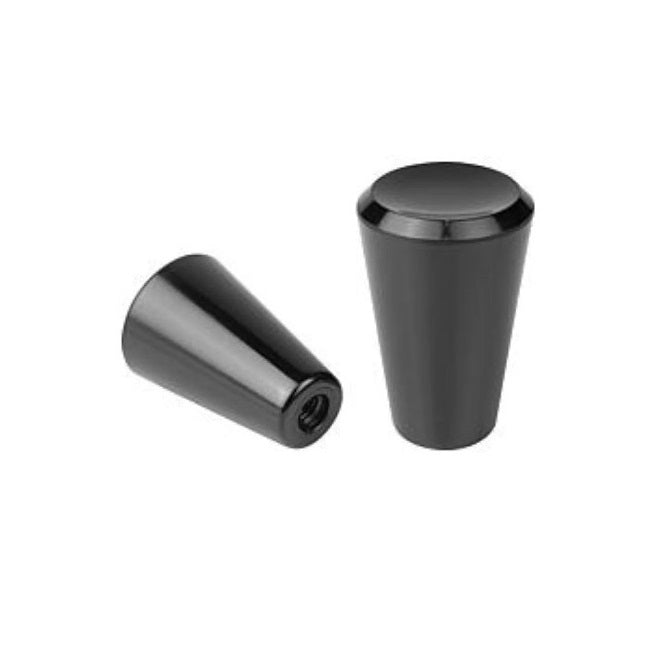 Lever Knobs - Hole Size 7.94 Push On 28.58x14.3 mm - Phenolic